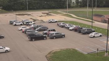 Weather camera view of Trimble Local School District.