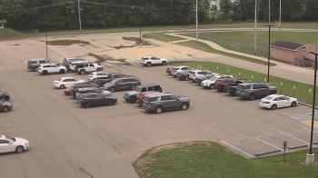 Weather camera view of Trimble Local School District.