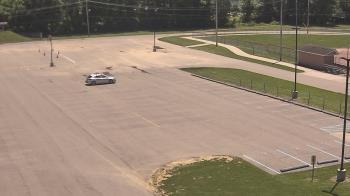 Weather camera view of Trimble Local School District.
