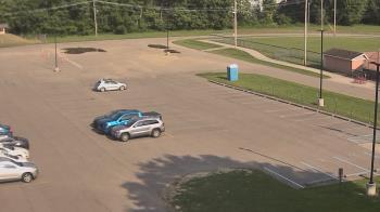 Weather camera view of Trimble Local School District.