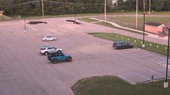 Weather camera view of Trimble Local School District.