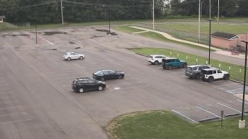Weather camera view of Trimble Local School District.