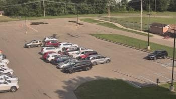 Weather camera view of Trimble Local School District.