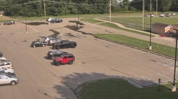 Weather camera view of Trimble Local School District.