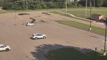 Weather camera view of Trimble Local School District.