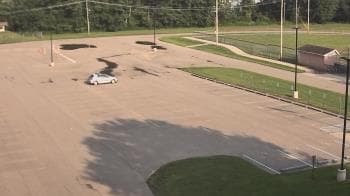 Weather camera view of Trimble Local School District.