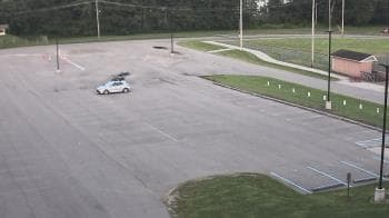 Weather camera view of Trimble Local School District.