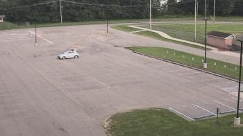 Weather camera view of Trimble Local School District.