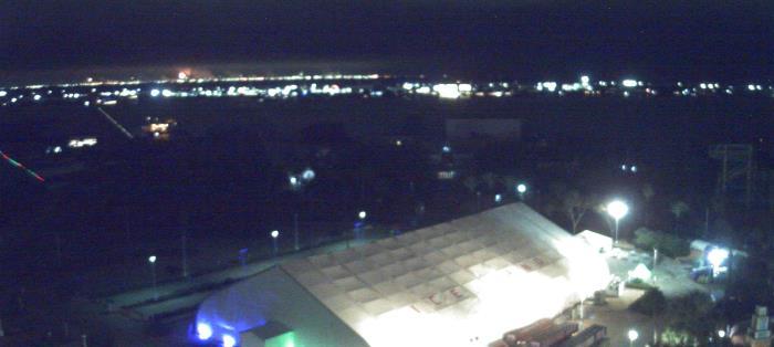 Weather camera view of Moody Gardens Inc..