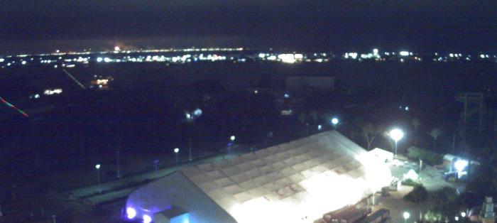 Weather camera view of Moody Gardens Inc..