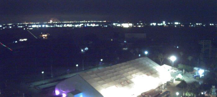 Weather camera view of Moody Gardens Inc..