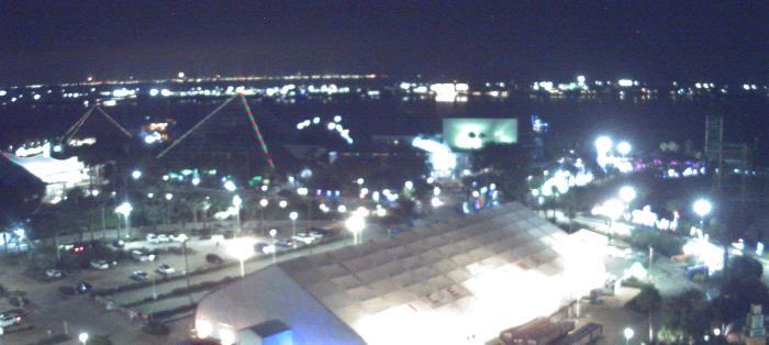 Weather camera view of Moody Gardens Inc..