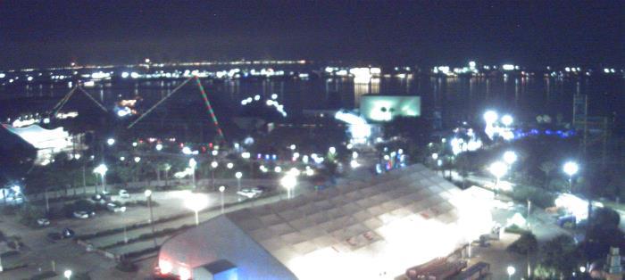 Weather camera view of Moody Gardens Inc..