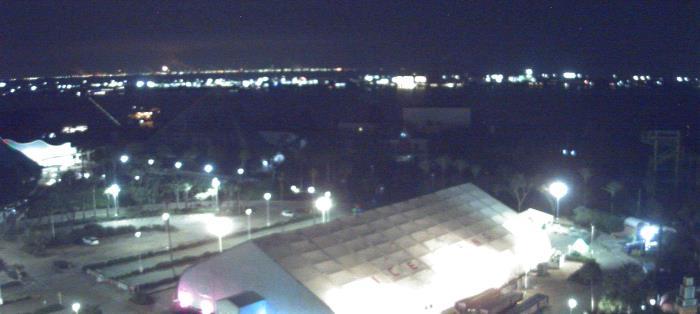 Weather camera view of Moody Gardens Inc..