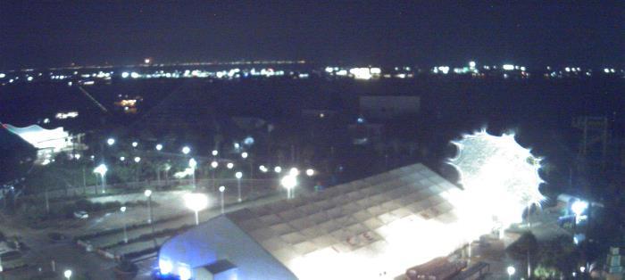 Weather camera view of Moody Gardens Inc..