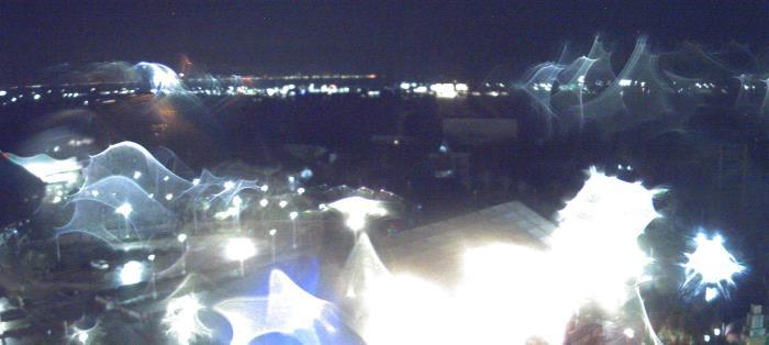 Weather camera view of Moody Gardens Inc..