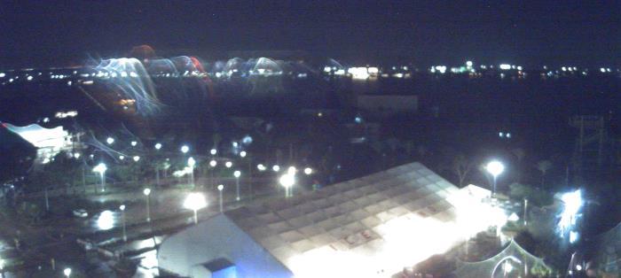Weather camera view of Moody Gardens Inc..