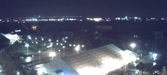 Weather camera view of Moody Gardens Inc..