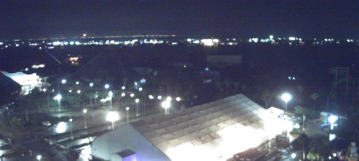 Weather camera view of Moody Gardens Inc..