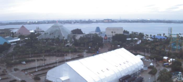 Weather camera view of Moody Gardens Inc..