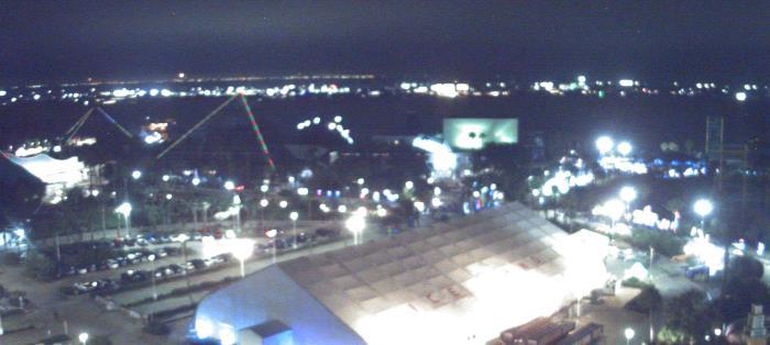 Weather camera view of Moody Gardens Inc..