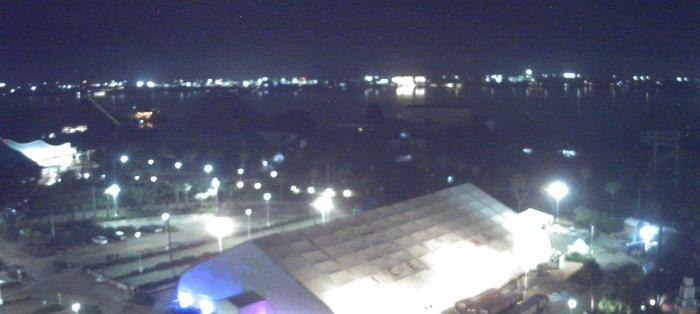 Weather camera view of Moody Gardens Inc..