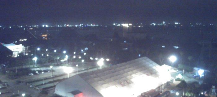 Weather camera view of Moody Gardens Inc..
