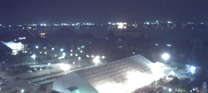 Weather camera view of Moody Gardens Inc..