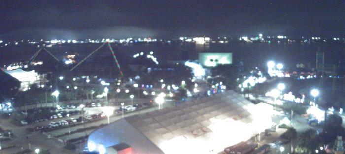 Weather camera view of Moody Gardens Inc..