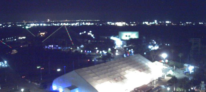 Weather camera view of Moody Gardens Inc..