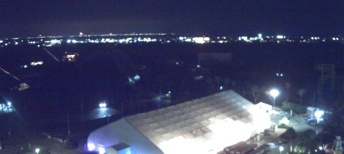 Weather camera view of Moody Gardens Inc..