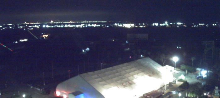 Weather camera view of Moody Gardens Inc..