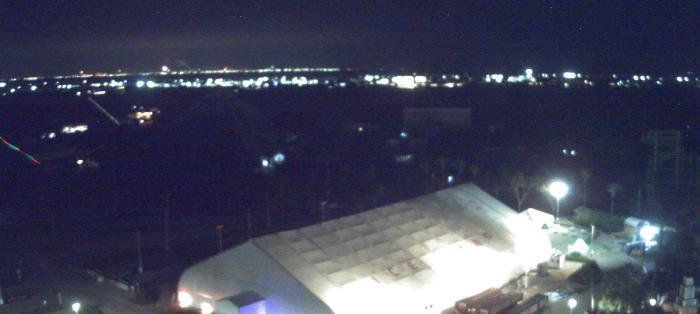 Weather camera view of Moody Gardens Inc..