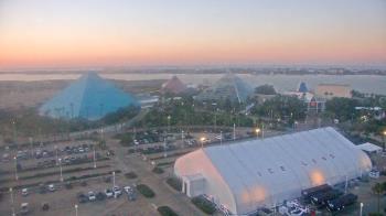 Weather camera view of Moody Gardens Inc..