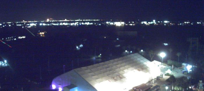 Weather camera view of Moody Gardens Inc..