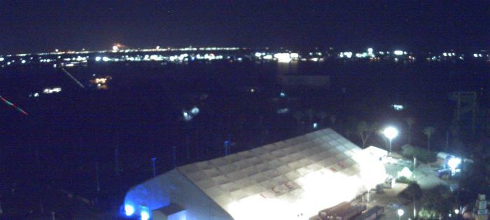 Weather camera view of Moody Gardens Inc..