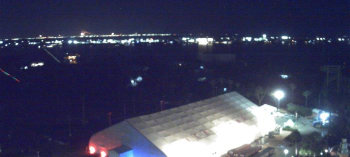 Weather camera view of Moody Gardens Inc..