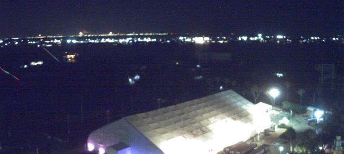 Weather camera view of Moody Gardens Inc..