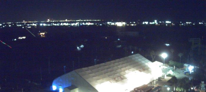 Weather camera view of Moody Gardens Inc..