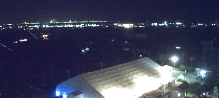 Weather camera view of Moody Gardens Inc..