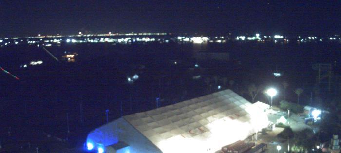 Weather camera view of Moody Gardens Inc..