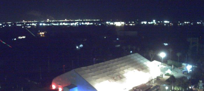 Weather camera view of Moody Gardens Inc..