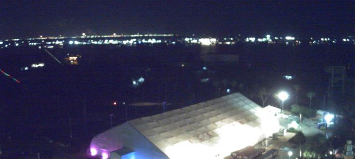 Weather camera view of Moody Gardens Inc..
