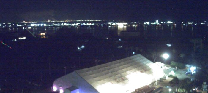 Weather camera view of Moody Gardens Inc..