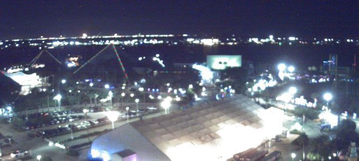 Weather camera view of Moody Gardens Inc..