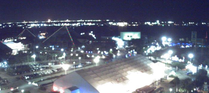 Weather camera view of Moody Gardens Inc..