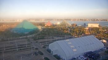 Weather camera view of Moody Gardens Inc..