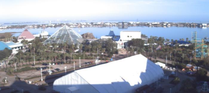 Weather camera view of Moody Gardens Inc..