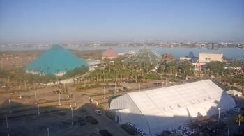Weather camera view of Moody Gardens Inc..