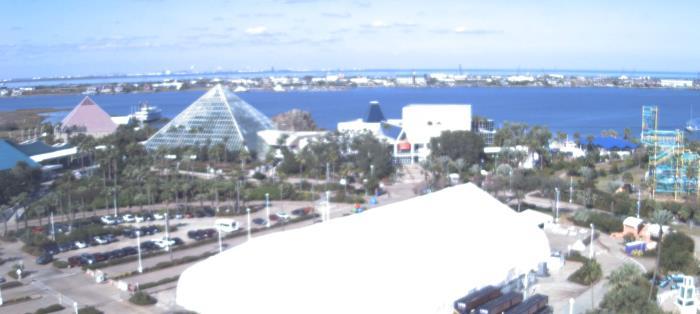 Weather camera view of Moody Gardens Inc..
